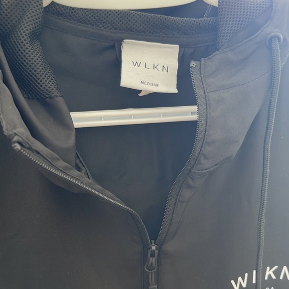 Lightweight camo zip up jacket from WLKN - Picture 4 of 5